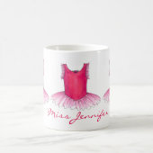 Mug Ballet rose Ballerina Considérant Danse Enseignant (Centre)