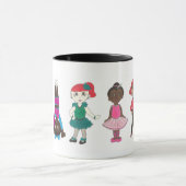 Mug Ballet Tap Jazz Lyrical Hiphop Acro Dance Enseigna (Centre)