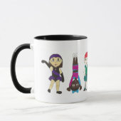 Mug Ballet Tap Jazz Lyrical Hiphop Acro Dance Enseigna (Gauche)