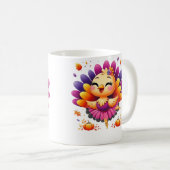 Mug Ballet Turkey Ballet Dancer Fall Dance Girls Thank (Devant droit)
