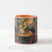 Mug Ballets Russes, Ballet russe par August Macke (Centre)