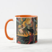 Mug Ballets Russes, Ballet russe par August Macke (Gauche)