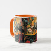 Mug Ballets Russes, Ballet russe par August Macke (Devant gauche)