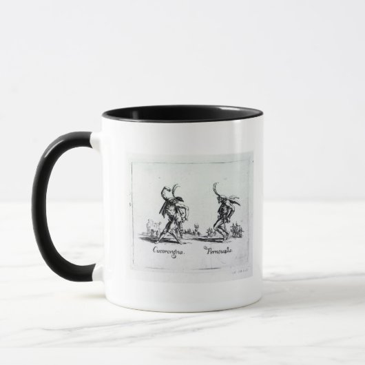 Mug Balli de Sfessania, c.1622 (Gauche)