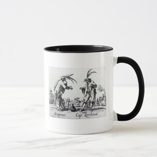Mug Balli de Sfessania, c.1622 2 (Droite)