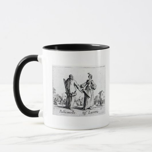 Mug Balli de Sfessania, c.1622 2 (Gauche)