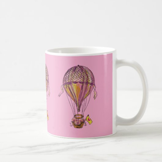 Mug Ballon à Air Chaud (Droite)