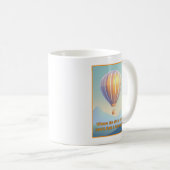 Mug Ballon à air chaud (Devant droit)