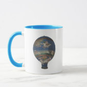 Mug Ballon à air chaud de la machine Solaire (Gauche)