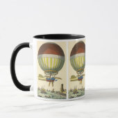 Mug Ballon à air chaud de science-fiction Steampunk vi (Gauche)