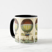 Mug Ballon à air chaud de science-fiction Steampunk vi (Devant gauche)