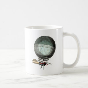Mug Ballon à air chaud vintage de Blanchard