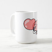 Mug Ballon Apeach (Devant gauche)