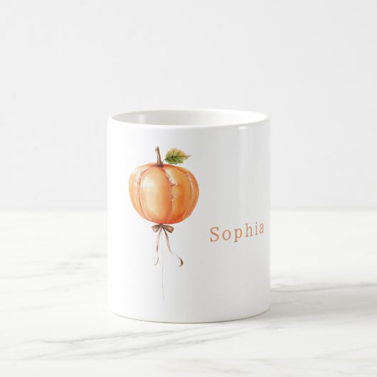 Mug Ballon Citrouille Orange (Centre)