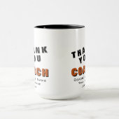 Mug Ballon de Basket Merci Coach (Centre)