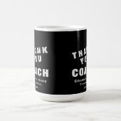 Mug Ballon de Basket Merci Coach (Centre)