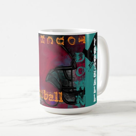 MUG BALLON DE FOOT AMÉRICAIN (Devant droit)