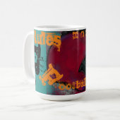 MUG BALLON DE FOOT AMÉRICAIN (Devant gauche)