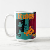 MUG BALLON DE FOOT AMÉRICAIN (Gauche)