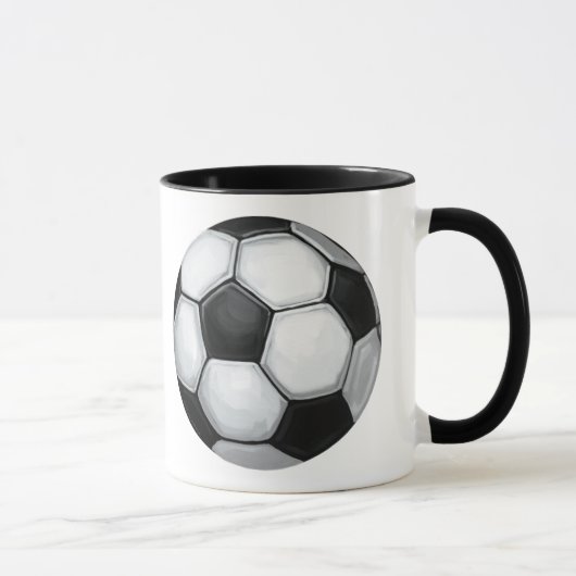 Mug Ballon de football (Droite)