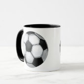 Mug Ballon de football (Devant gauche)