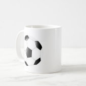 Mug Ballon de football (Devant gauche)