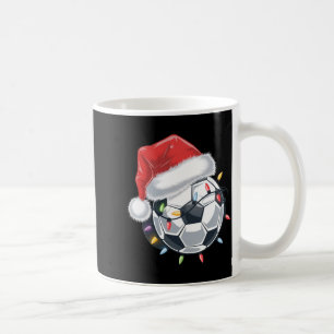 Mug Ballon de football de Noël Sports T-shirt de joueu