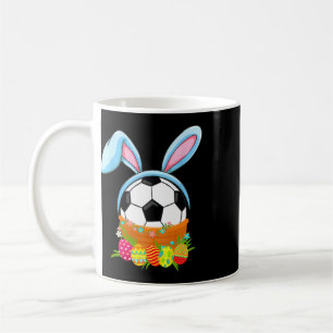 Mug Ballon de football de Pâques Jour de Pâques Drôle