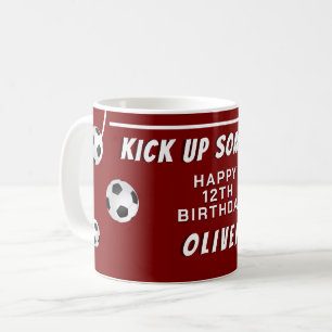 Mug Ballon de Football Sports Enfants Anniversaire