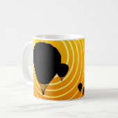 Mug ballon de la scène du soleil (Devant gauche)