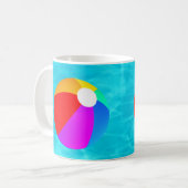 Mug Ballon de plage (Devant gauche)
