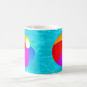 Mug Ballon de plage (Centre)