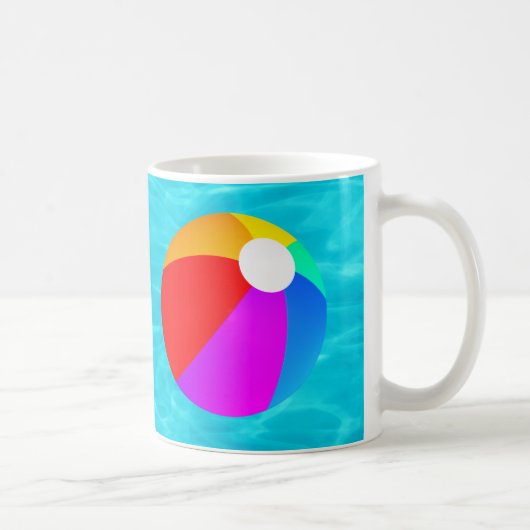 Mug Ballon de plage (Droite)