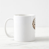Mug Ballon imprimé léopard Sois Sauvage (Gauche)