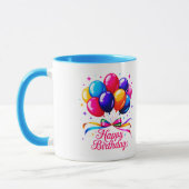 Mug Ballon Joyeux Anniversaire (Gauche)