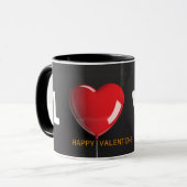 Mug ballon LOVE (Devant gauche)