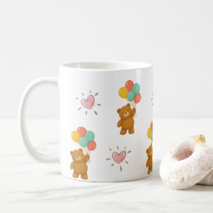 Mug Ballon Ourson Mignon