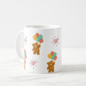 Mug Ballon Ourson Mignon (Devant gauche)