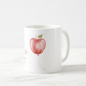 Mug Ballon Pomme Rouge (Devant droit)