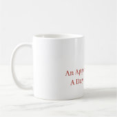 Mug Ballon Pomme Rouge (Gauche)