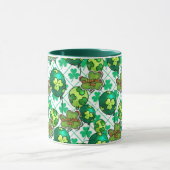 Mug Ballon Trèfle Chanceux Design St-Patrick 🍀 (Centre)