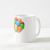 Mug Ballons 3D (Devant droit)