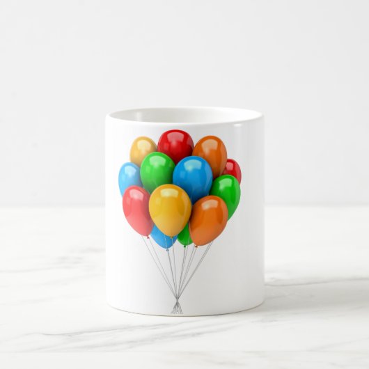 Mug Ballons 3D (Centre)