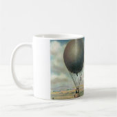 Mug Ballons à air chaud et dirigeables de transport vi (Gauche)