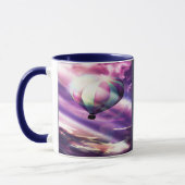 Mug Ballons à air chaud rose (Gauche)