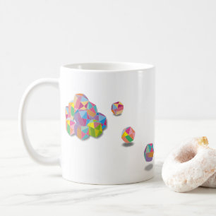 Mug Ballons à l'origami japonais