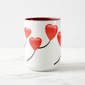 Mug Ballons cardiaques (Centre)