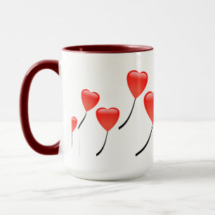 Mug Ballons cardiaques