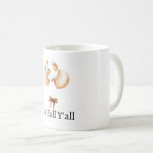 Mug Ballons Citrouilles d'Automne (Devant droit)