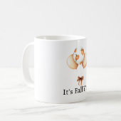 Mug Ballons Citrouilles d'Automne (Devant gauche)